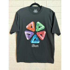 Palace Skateboards Ich Bun iBun T-shirt‎ Large Black Triferg